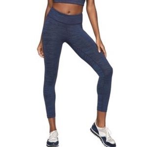 Outdoor Voices Navy Tech Sweat 3/4 Navy size Small